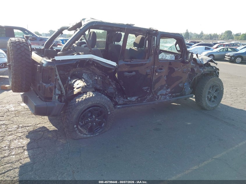 Vin: 1c4jjxn67pw629155, lot: 46298277, jeep wrangler 4xe 4x4 20234