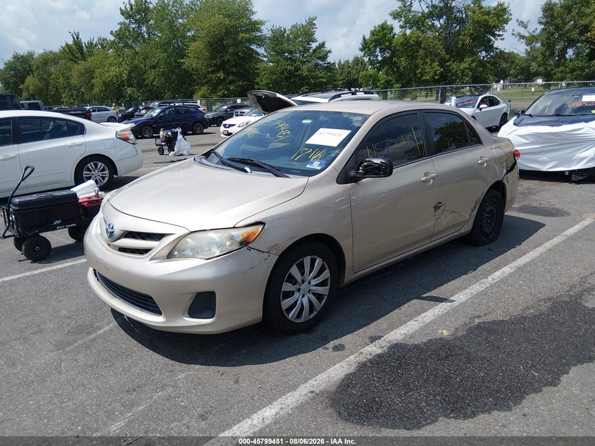 Vin: 2t1bu4ee1cc860914, lot: 46298282, toyota corolla le 20122