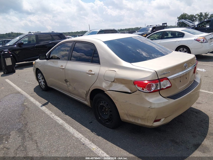 Vin: 2t1bu4ee1cc860914, lot: 46298282, toyota corolla le 20123