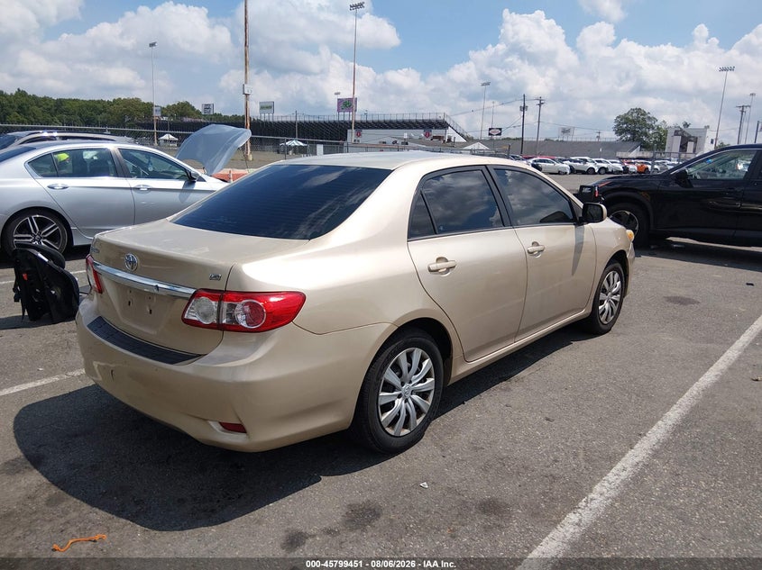 Vin: 2t1bu4ee1cc860914, lot: 46298282, toyota corolla le 20124