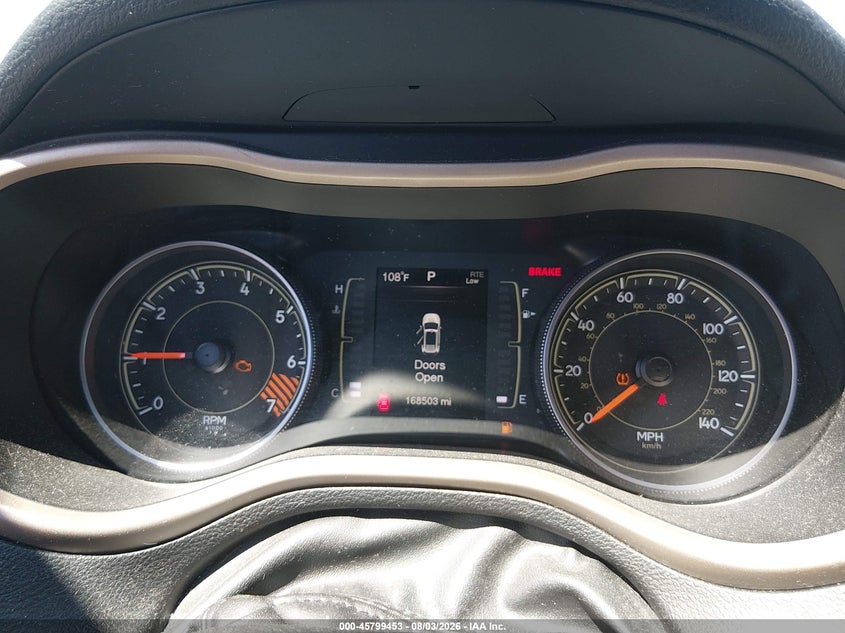 2015 JEEP CHEROKEE auction photo 7