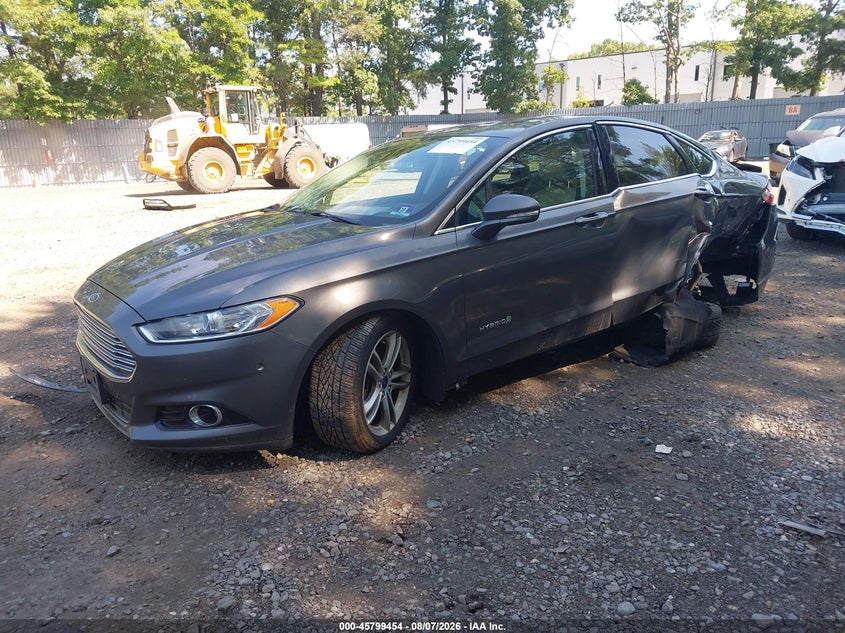 Vin: 3fa6p0ru0gr189874, lot: 46298285, ford fusion hybrid titanium 20162