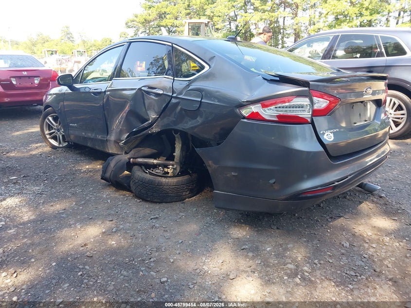 Vin: 3fa6p0ru0gr189874, lot: 46298285, ford fusion hybrid titanium 20163