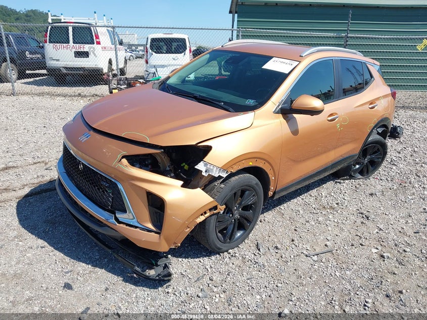 Vin: kl4amesl6rb204133, lot: 46298289, buick encore gx sport touring awd 20242