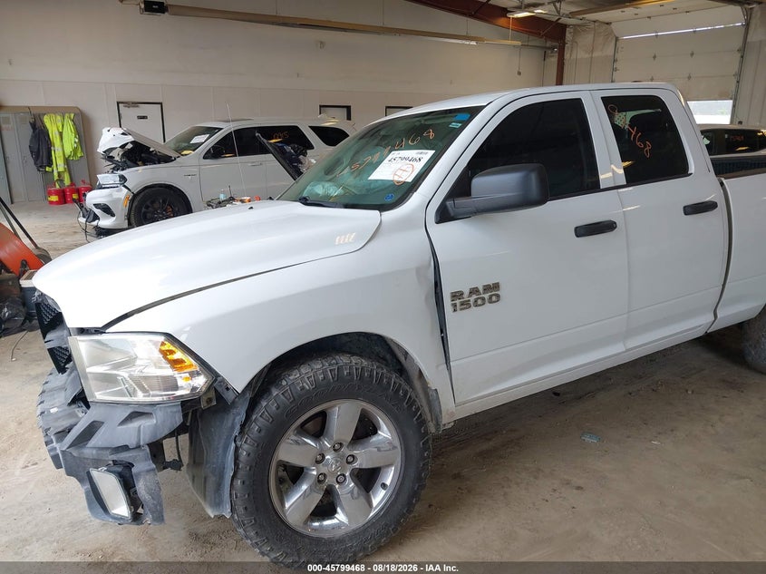 RAM 1500 2018 VIN 1C6RR7FG7JS320536