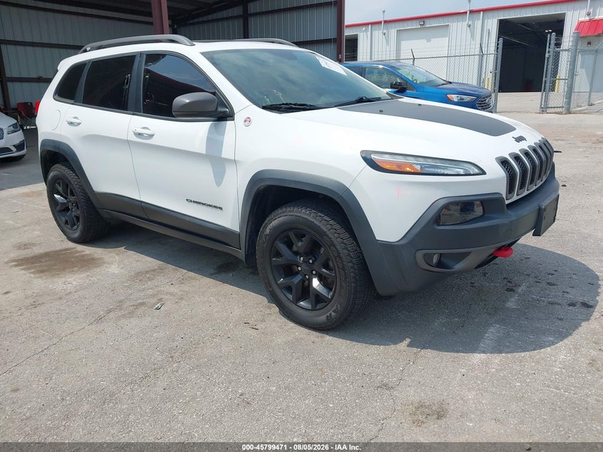 2016 JEEP CHEROKEE auction photo 1