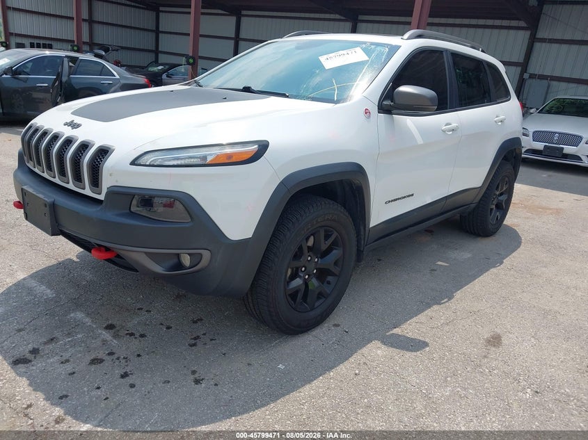 2016 JEEP CHEROKEE auction photo 2