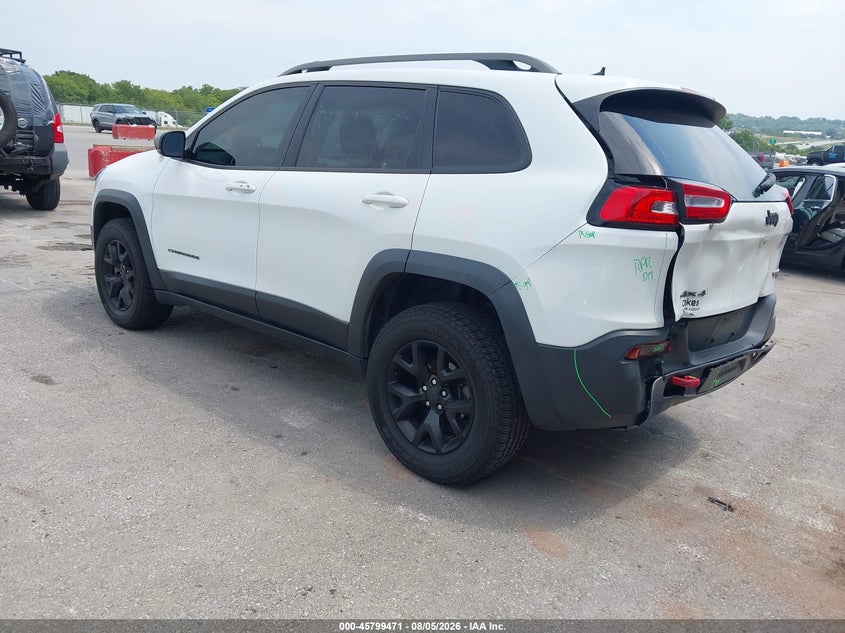 2016 JEEP CHEROKEE auction photo 3