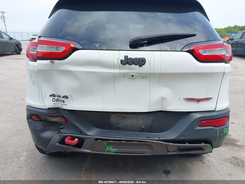 2016 JEEP CHEROKEE auction photo 6