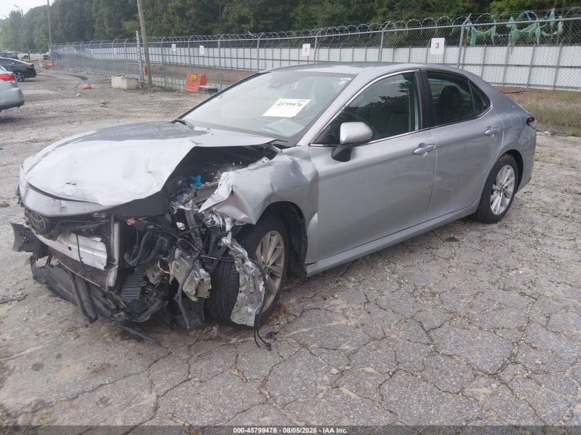 Vin: 4t1c11ak8nu646589, lot: 46298307, toyota camry le 20222