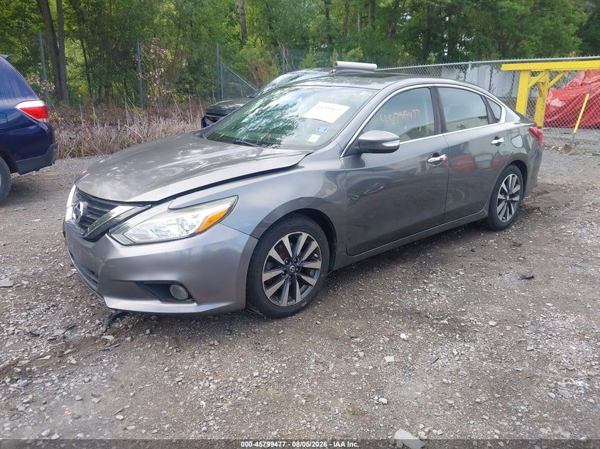 Vin: 1n4al3ap0hc183392, lot: 46298308, nissan altima 2.5 sl 20172