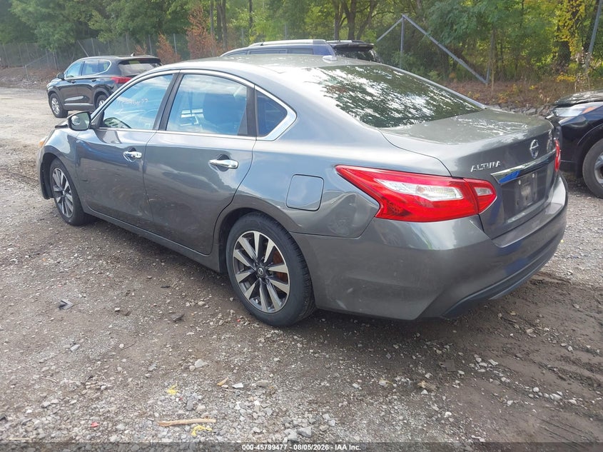 Vin: 1n4al3ap0hc183392, lot: 46298308, nissan altima 2.5 sl 20173