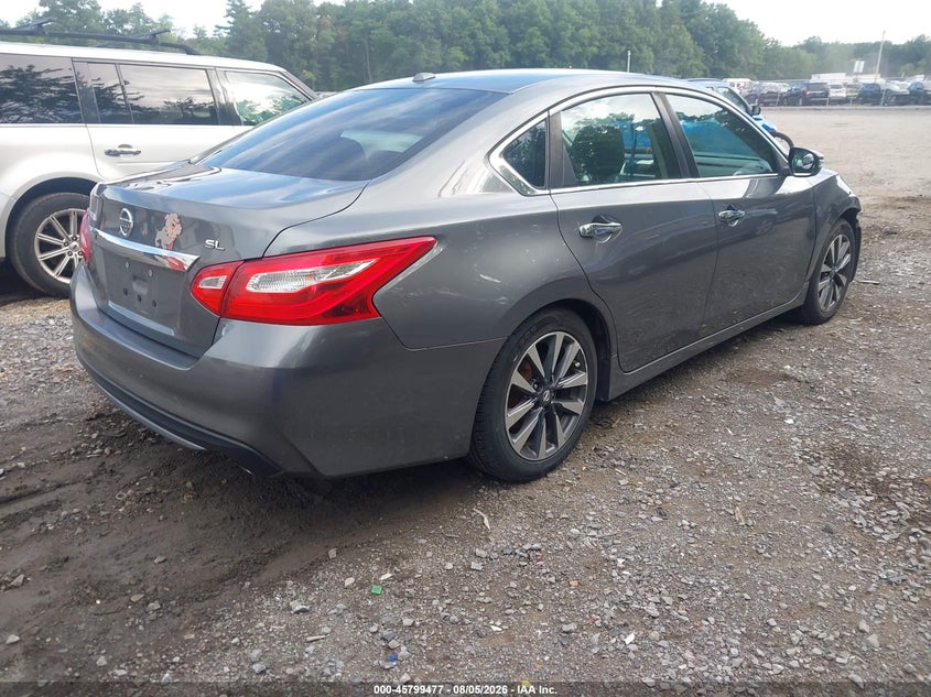 Vin: 1n4al3ap0hc183392, lot: 46298308, nissan altima 2.5 sl 20174
