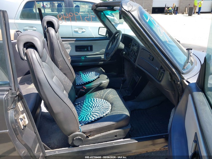 1989 SAAB 900 auction photo 5