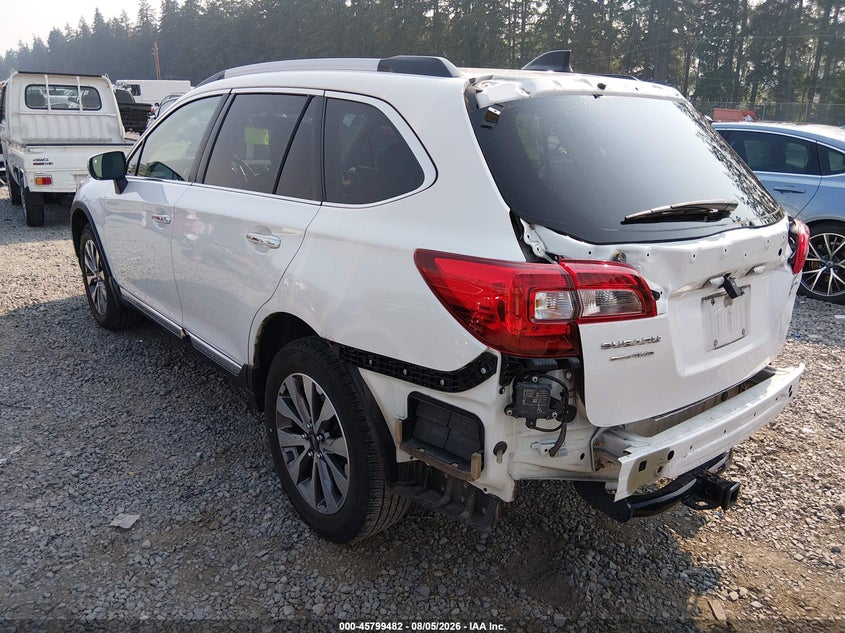 Vin: 4s4bsetc5j3215603, lot: 46298313, subaru outback 3.6r touring 20183