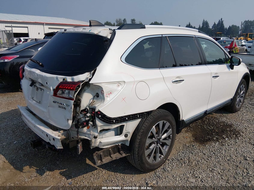 Vin: 4s4bsetc5j3215603, lot: 46298313, subaru outback 3.6r touring 20184