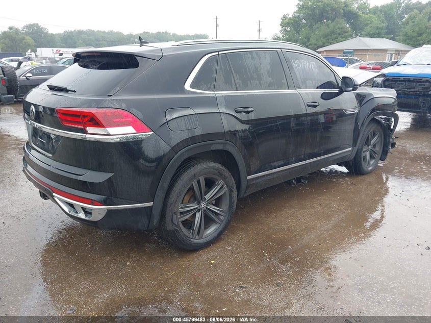 Vin: 1v2se2ca0nc224271, lot: 46298314, volkswagen atlas cross sport 3.6l v6 sel r-line 20224