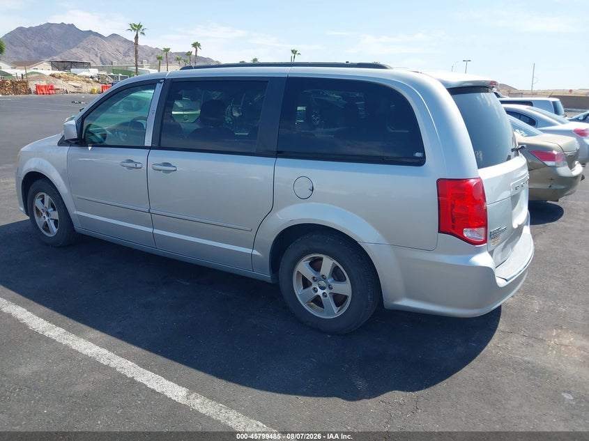 Vin: 2c4rdgcg0cr224098, lot: 46298316, dodge grand caravan sxt 20123