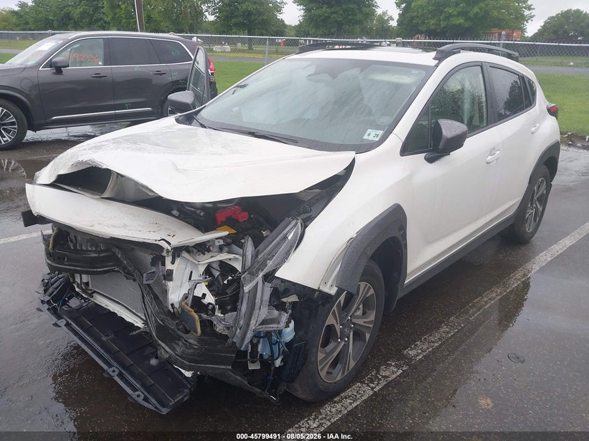 Vin: jf2guadc0r8232031, lot: 46298322, subaru crosstrek premium 20242