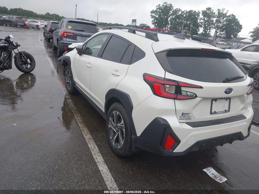 Vin: jf2guadc0r8232031, lot: 46298322, subaru crosstrek premium 20243