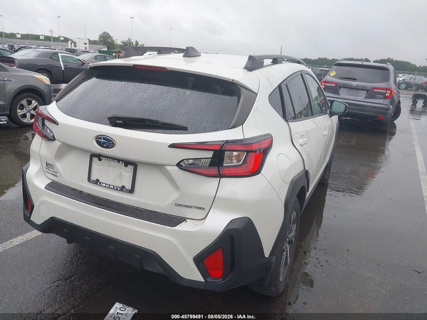 Vin: jf2guadc0r8232031, lot: 46298322, subaru crosstrek premium 20244