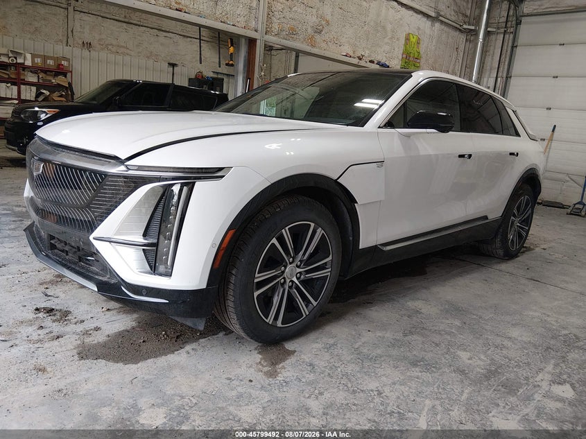 Vin: 1gykpprl4rz101359, lot: 46298323, cadillac lyriq luxury w/1sc 20242