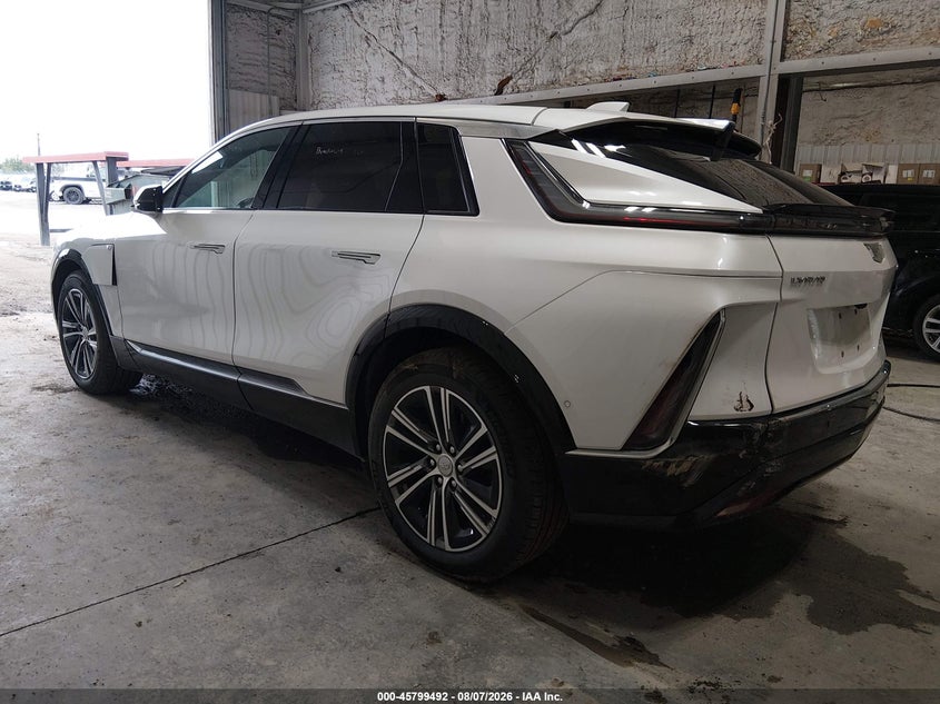 Vin: 1gykpprl4rz101359, lot: 46298323, cadillac lyriq luxury w/1sc 20243