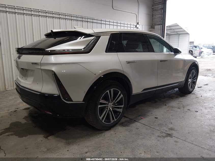 Vin: 1gykpprl4rz101359, lot: 46298323, cadillac lyriq luxury w/1sc 20244