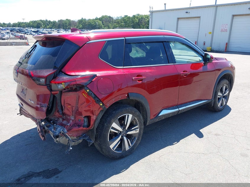 Vin: 5n1bt3cb1pc907066, lot: 46298325, nissan rogue sl intelligent awd 20234