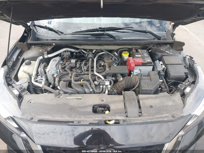 2023 NISSAN SENTRA SEDAN 2.0L I-4 DI, DOHC, VVT, 149HP