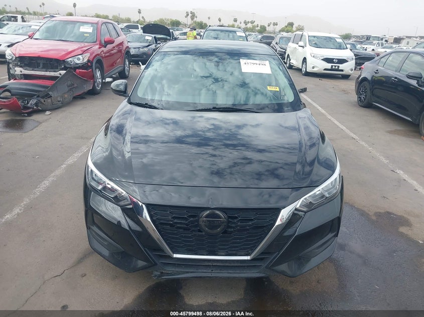 2023 NISSAN SENTRA SEDAN 2.0L I-4 DI, DOHC, VVT, 149HP