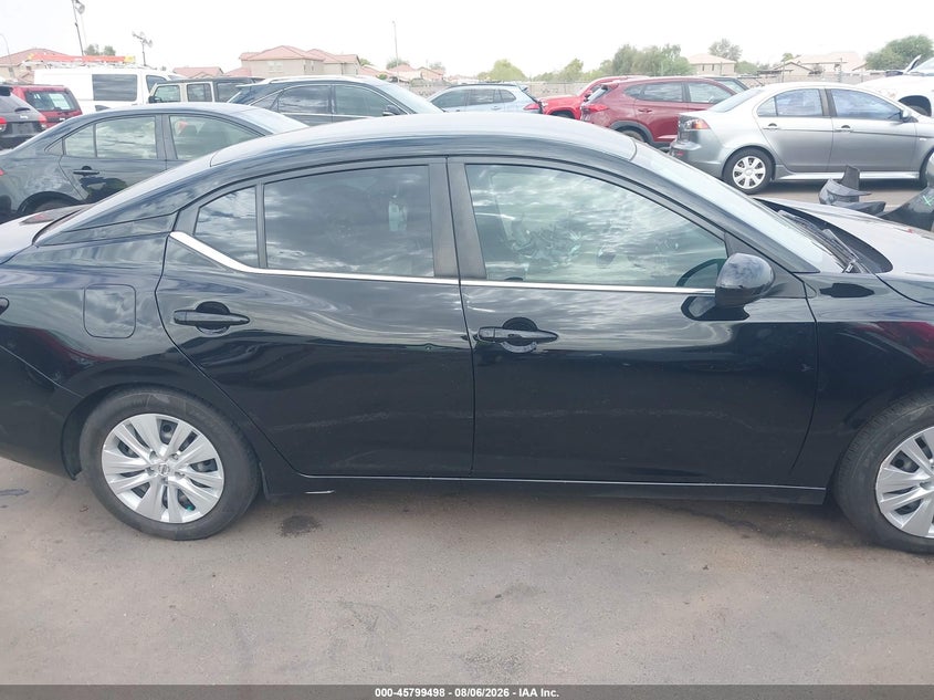 2023 NISSAN SENTRA SEDAN 2.0L I-4 DI, DOHC, VVT, 149HP