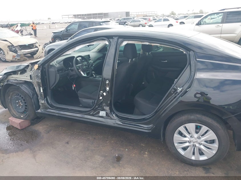 2023 NISSAN SENTRA SEDAN 2.0L I-4 DI, DOHC, VVT, 149HP