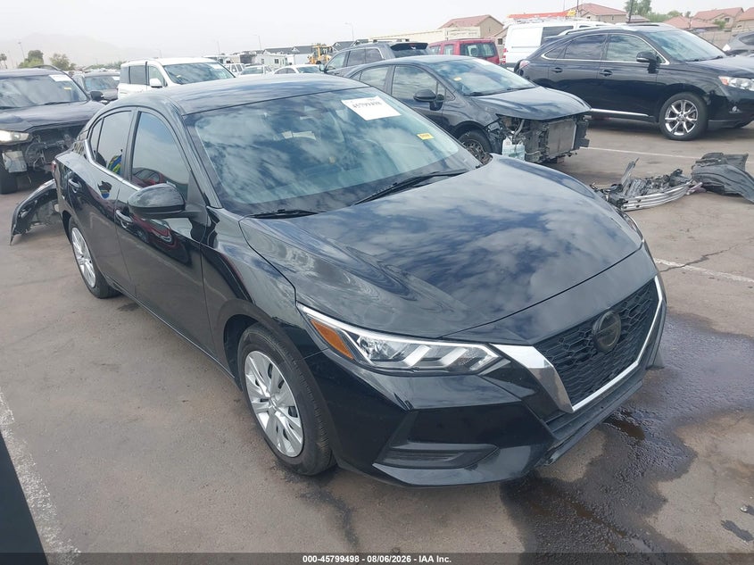 Vin: 3n1ab8bvxpy307040, lot: 46298329, nissan sentra s xtronic cvt 2023 img_1