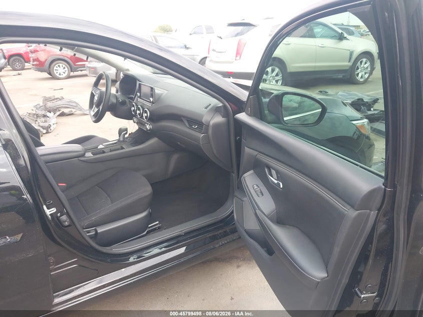 2023 NISSAN SENTRA SEDAN 2.0L I-4 DI, DOHC, VVT, 149HP