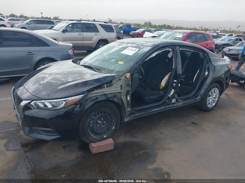 2023 NISSAN SENTRA SEDAN 2.0L I-4 DI, DOHC, VVT, 149HP