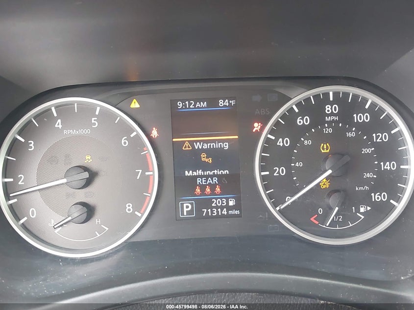2023 NISSAN SENTRA SEDAN 2.0L I-4 DI, DOHC, VVT, 149HP