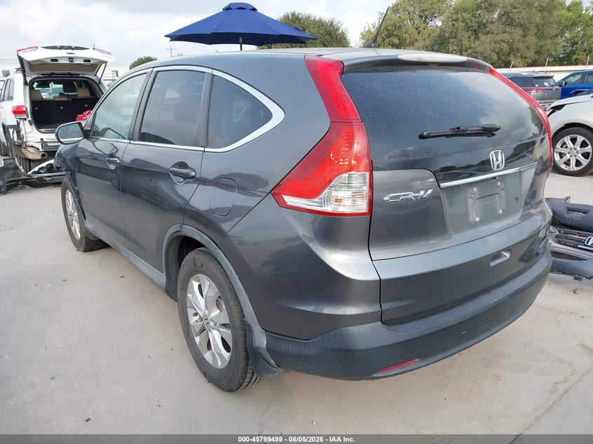Vin: 2hkrm3h51dh517572, lot: 46298330, honda cr-v ex 20133