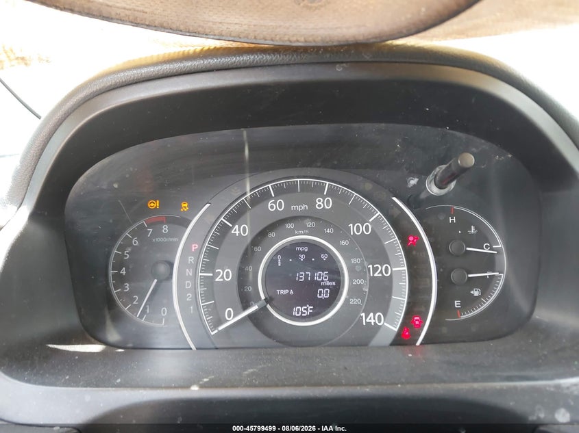 2013 HONDA CR-V auction photo 7