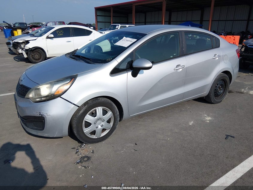 Vin: knadm4a30e6404438, lot: 46298331, kia rio lx 20142
