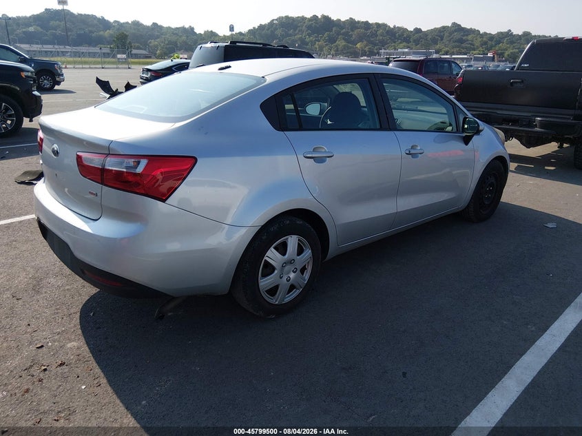 Vin: knadm4a30e6404438, lot: 46298331, kia rio lx 20144