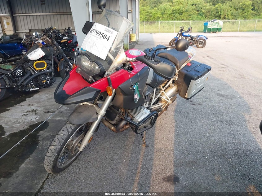 2005 BMW R1200 auction photo 2