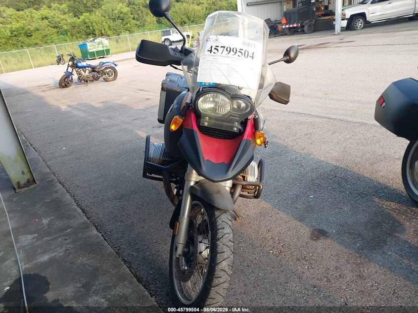 2005 BMW R1200 auction photo 5