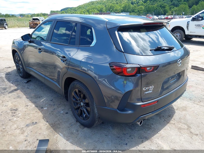 Vin: 7mmvabbm4sn363292, lot: 46298338, mazda cx-50 2.5 s preferred package 20253