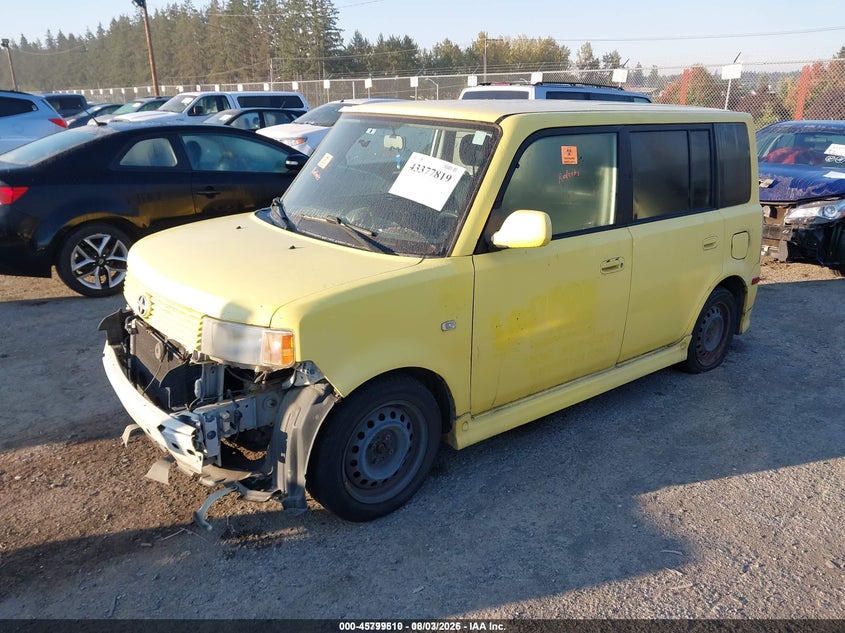 2006 Scion xB, Био/химия, IAAI, VIN JTLKT324464121573 — фото 2