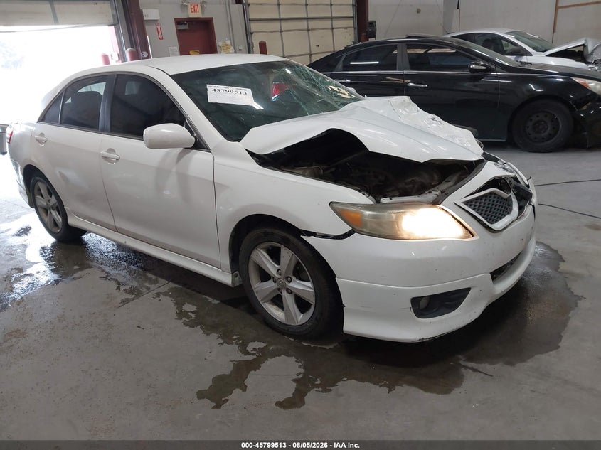 Vin: 4t1bf3ek1au537968, lot: 46298344, toyota camry se 2010 img_1