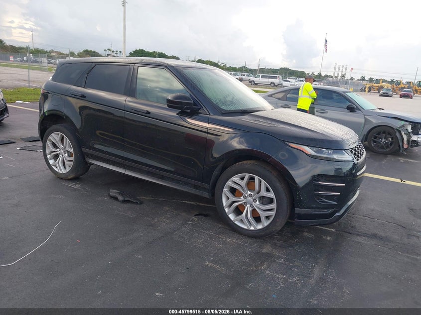 Vin: salzl2fx3ph208702, lot: 46298345, land rover range rover evoque r-dynamic se 2023 img_1