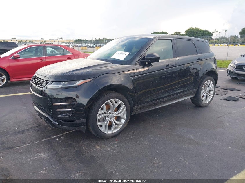 2023 LAND ROVER RANGE ROVER EVOQUE auction photo 2