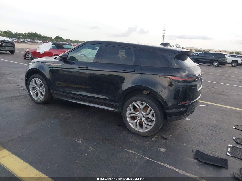 2023 LAND ROVER RANGE ROVER EVOQUE auction photo 3