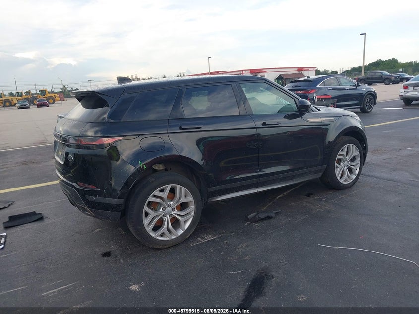2023 LAND ROVER RANGE ROVER EVOQUE auction photo 4